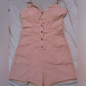 Size Medium- Pinkish Romper